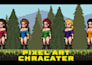 create pixel art character sprite sheet animation pixel game asset pixel artist